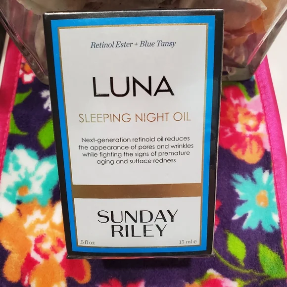 Luna Retinol sleeping night oil.0.5 oz new in box - Picture 10 of 12